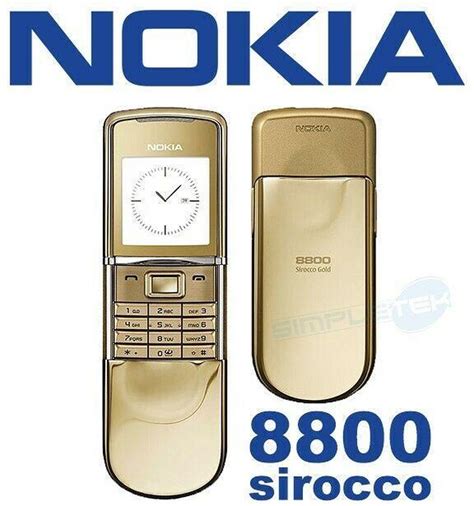 nokia 8800 sirocco release date